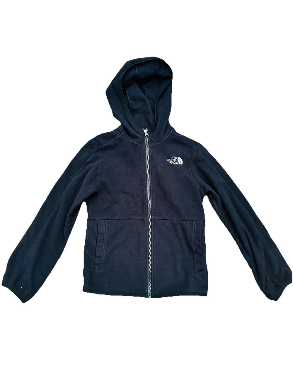 The North Face Glacier Full Zip Hoodie Black Size Youth 7/8